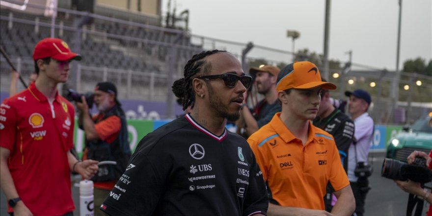 F1 pilotu Lewis Hamilton'dan Gazze'de yaşananlara tepki