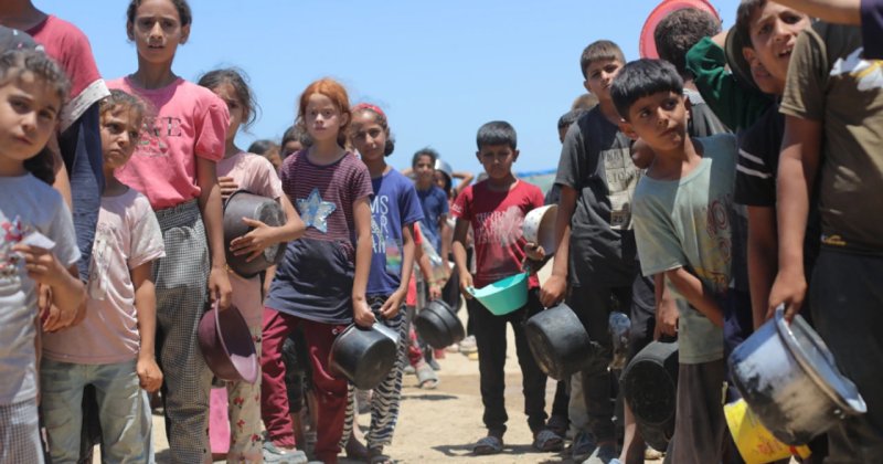7 Mayıs'tan bu yana Gazze'ye yardım girişleri yüzde 67 azaldı