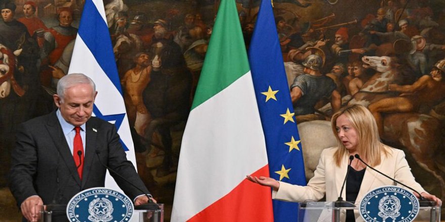 İtalya'daki Filistin'e destek eylemleri hükümetin politikasını nasıl etkiledi?