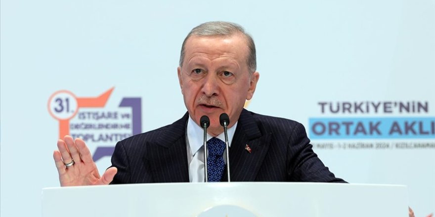 Cumhurbaşkanı Erdoğan: Netanyahu denen gözünü kan bürümüş muhterise artık dur denilmeli