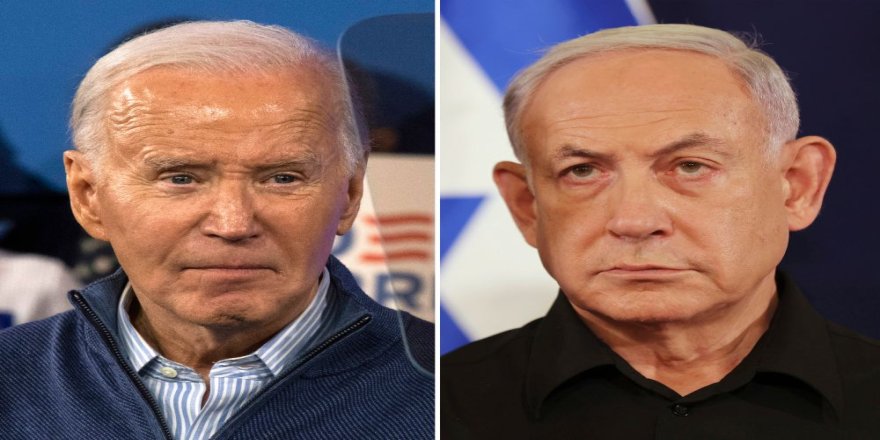 Biden, Netanyahu sevgisi ile hatırlanacak!