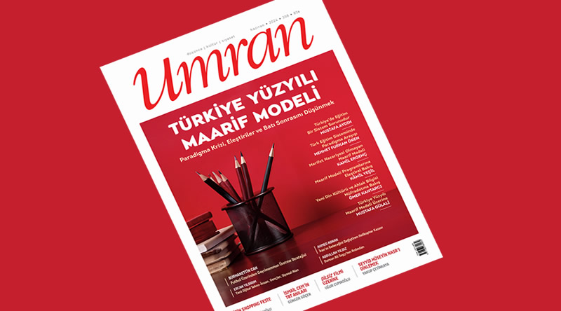 Umran dergisinin Haziran 2024/358. sayısı çıktı