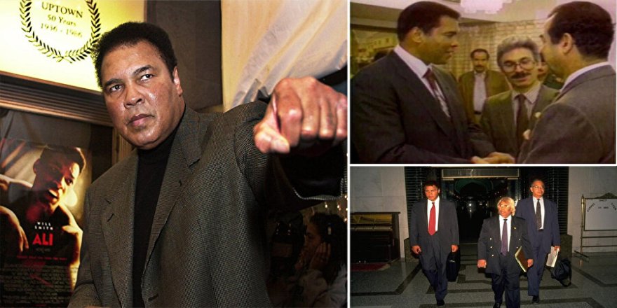 Diplomat ve arabulucu olarak Muhammed Ali