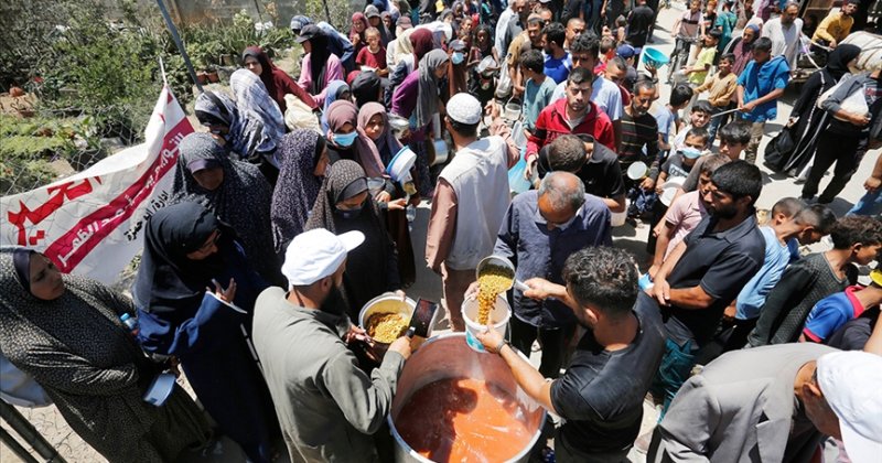 Gazze'de 1 milyondan fazla kişi temmuza kadar kıtlık ve ölümle karşı karşıya kalabilir