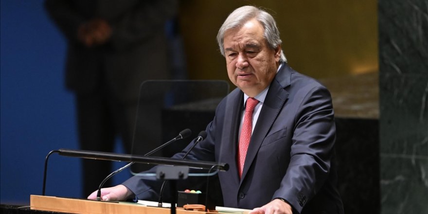 BM Genel Sekreteri Guterres: "İklim konusunda tehlike de biziz, çözüm de"