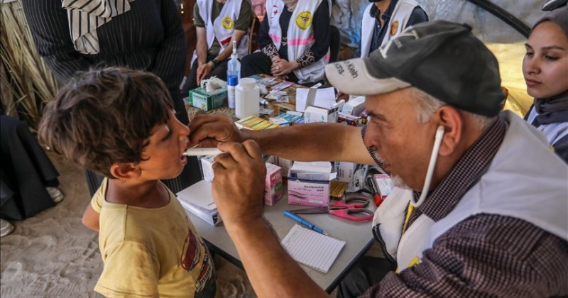 Gazze hükümeti: Yerinden edilmiş yaklaşık 1.5 milyon kişi bulaşıcı hastalıklara yakalandı