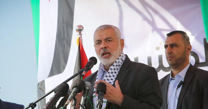 Hamas lideri Heniyye: Teslim olmayacağız!