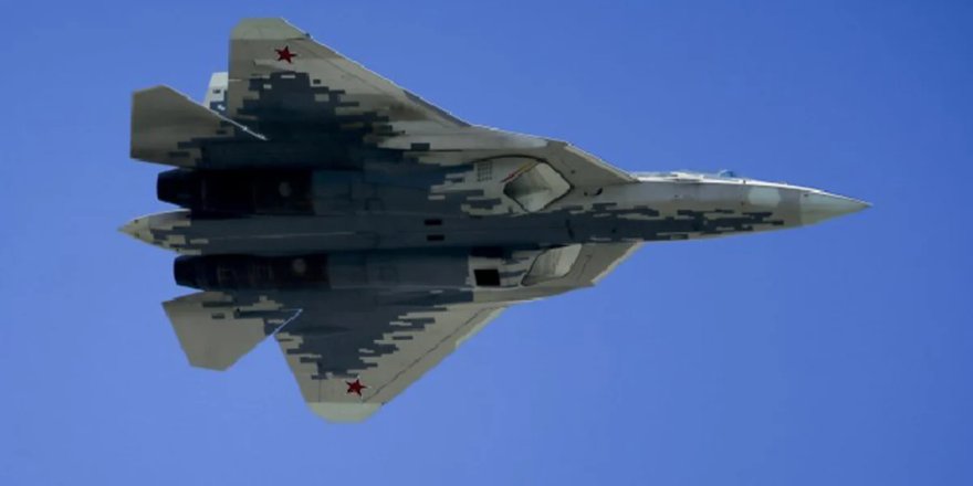 Ukrayna ilk kez Rus Su-57 savaş uçağını vurdu