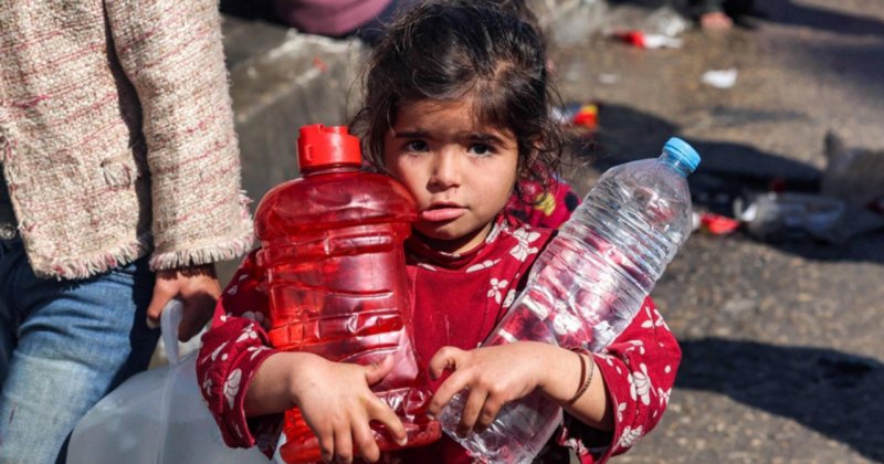 Gazze Belediyesi: Gazze halkı aşırı derecede su sıkıntısı yaşıyor