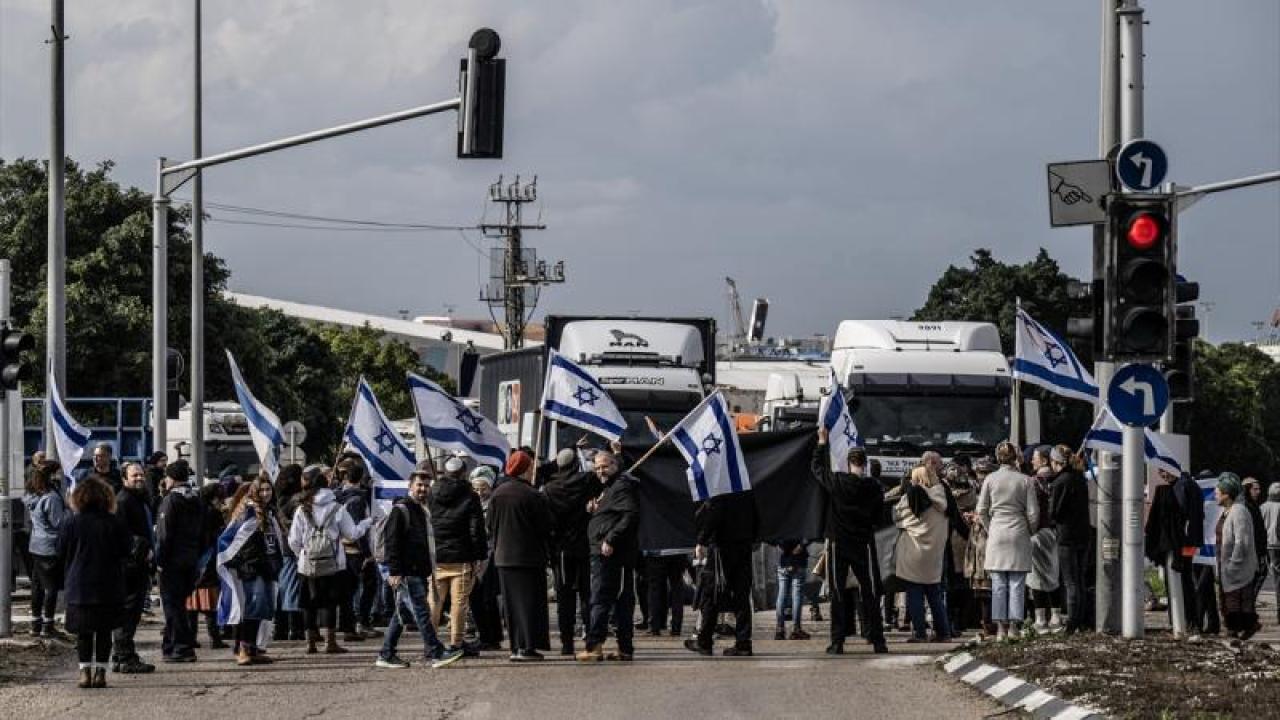 İsrailliler Gazze'deki katliamın neresinde?