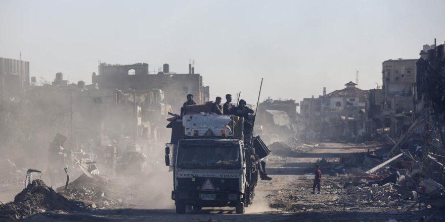 Refah Belediye Başkanı: Kentteki tesislerin yüzde 70'i İsrail tarafından yok edildi