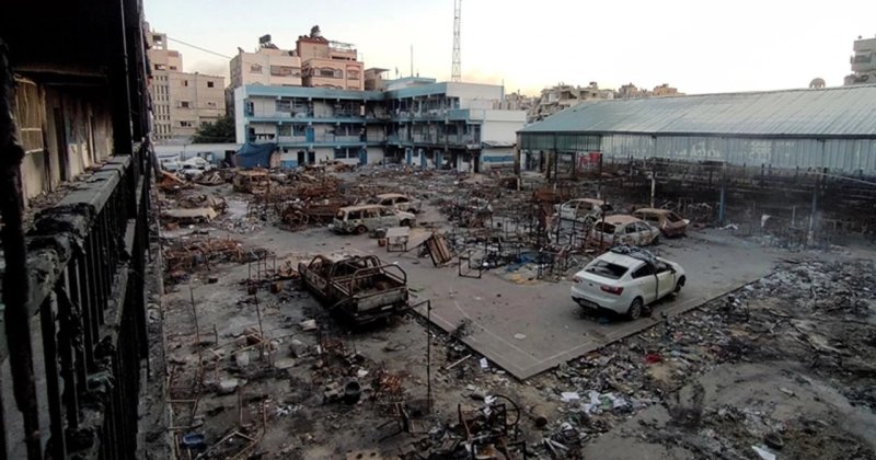 Gazze'deki okulların yüzde 76'dan fazlasının yeniden inşaya ihtiyacı var