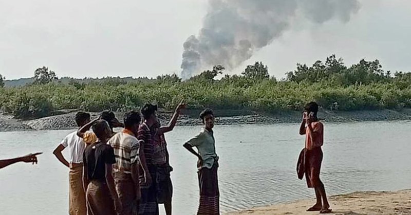 Arakanlı Müslümanlar saldırıların ve salgın hastalıkların pençesinde