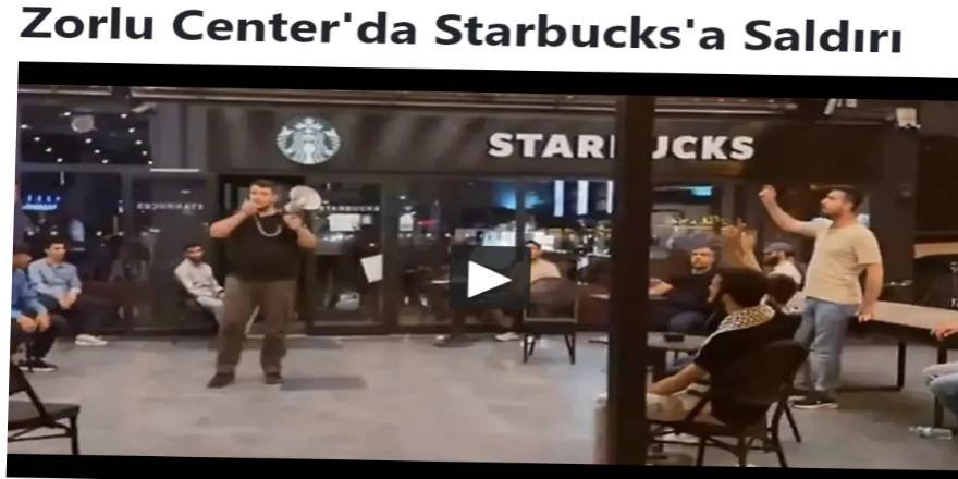 Gerçekleri çarpıtan Halk TV'nin yeni yalanı:  İstanbul'daki Zorlu Holding'de Starbucks basıldı