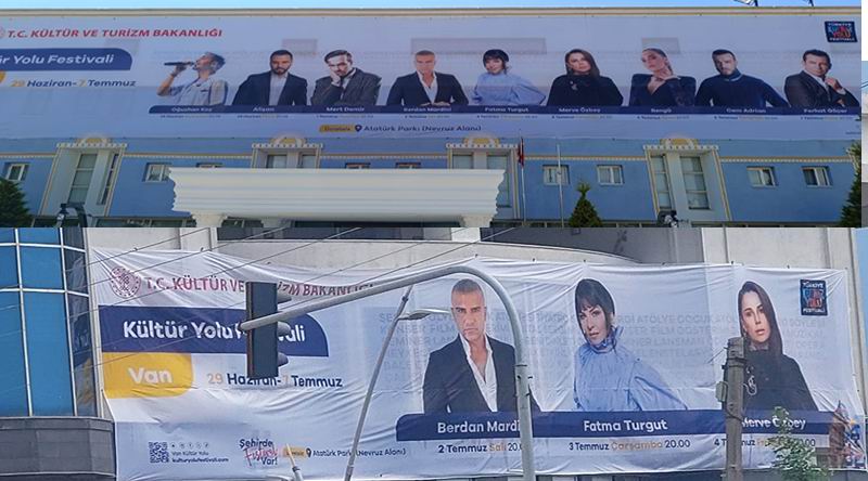 Van SDİ:  Konserler tasarruf tedbirleri genelgesinin kapsamına girmiyor mu?