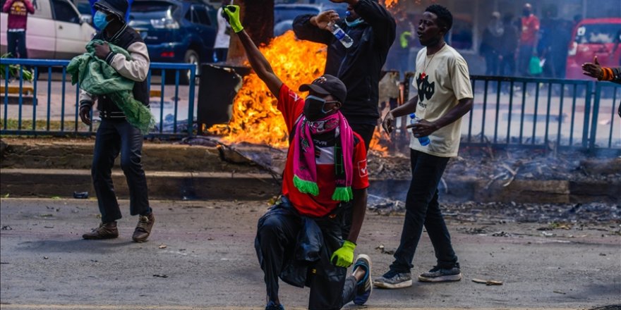 Kenya'da vergi zammına karşı düzenlenen gösterilerde en az 10 kişi öldü