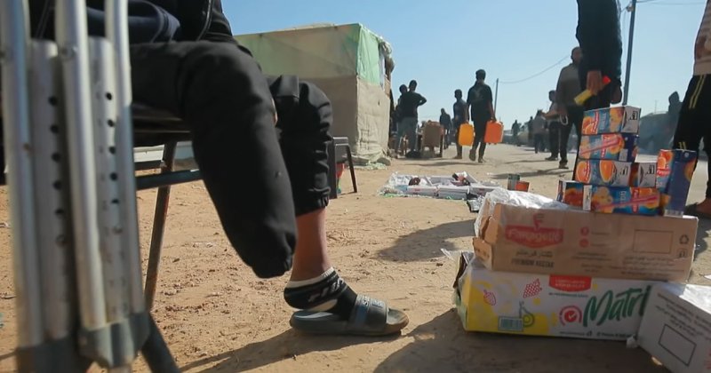 Gazze'de işgal saldırıları sebebiyle her gün 10 çocuk bacaklarını kaybediyor