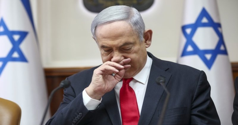 Siyonist yetkililer Netanyahu'dan evde kalmasını istediler