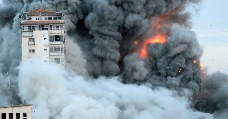 ABD katil İsrail'in katliamını ağır bombalarla destekleyecek