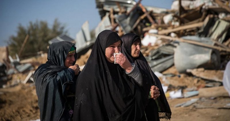 İşgalciler, Filistinli bedevi köyü Arakib'i 227'nci kez yıktı