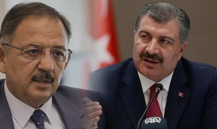 Fahrettin Koca ve Mehmet Özhaseki görevden alındı