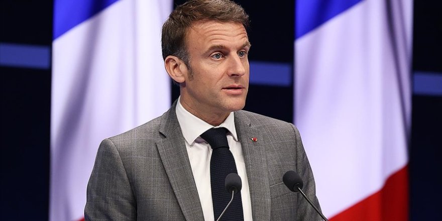 Macron, aşırı sağa karşı işbirliğinden Filistin'i destekleyen solcu partiyi dışlamak istiyor