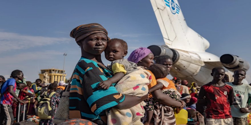 Sudan benzeri görülmemiş bir insani krizin eşiğinde...