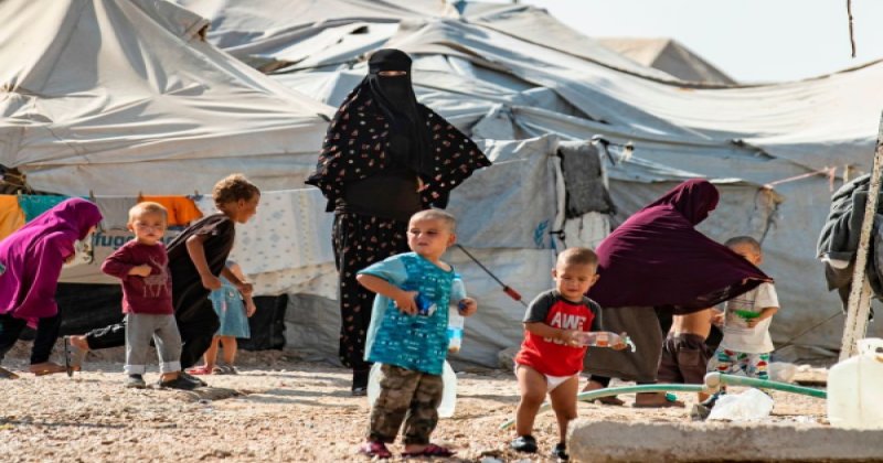 Suriye'deki kamplarda su sıkıntısı büyüyor