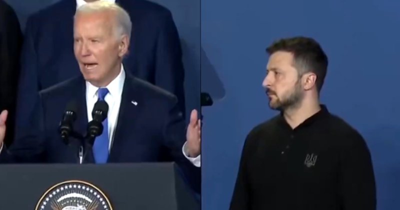 Biden'dan yeni gaf: Zelenskiy'i 'Putin' diye çağırdı