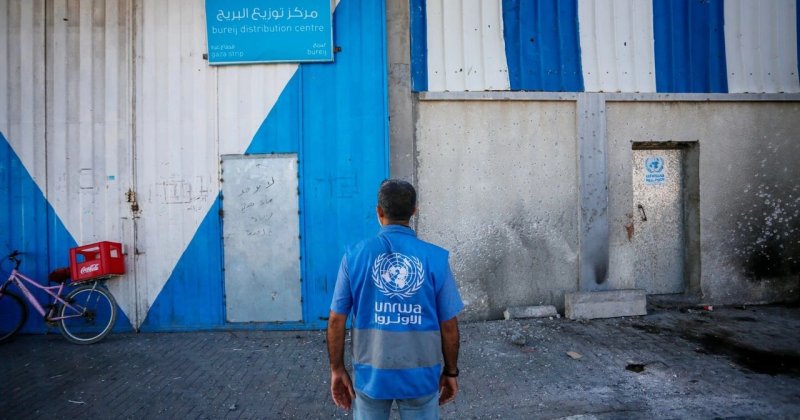 UNRWA Gazze'deki insani operasyonların omurgasını oluşturuyor