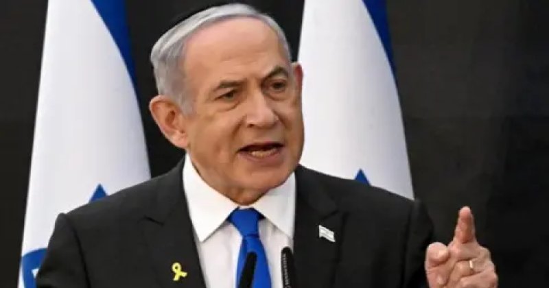 Katil Netanyahu yüz kişinin şehit olduğu saldırıyı savundu