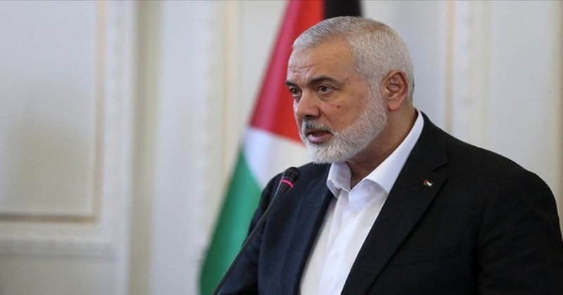 Hamas lideri Heniyye'den açıklama