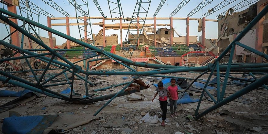 Katil İsrail'in Gazze'ye saldırılarında 7 Ekim'den bu yana 300'den fazla sporcu öldü