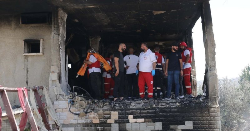 El-Mevasi saldırısında ölen sivil savunma çalışanı sayısı 3'e yükseldi