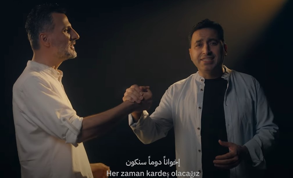 Mehmet Ali Aslan ve Yahya Havva’dan kardeşlik çağrısı