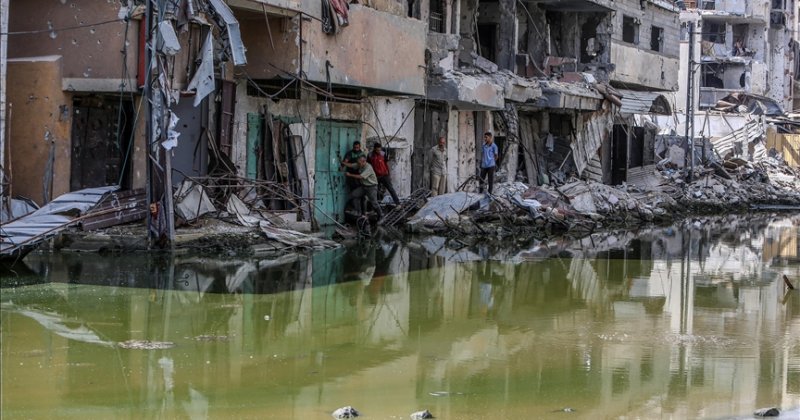 Gazze Sağlık Bakanlığı: Atık sularda çocuk felci virüsü tespit edildi