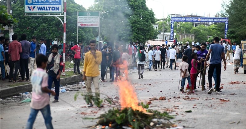 Bangladeş protestolarında 75 kişi yaşamını yitirdi