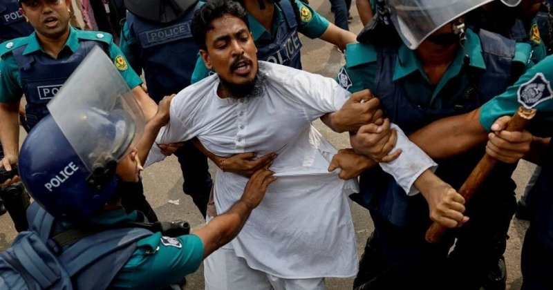 BAE'de gösteri yapan çok sayıda Bangladeşli tutuklandı