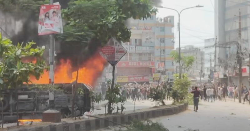 Bangladeş'teki öğrenci protestolarında en az 173 kişi hayatını kaybetti