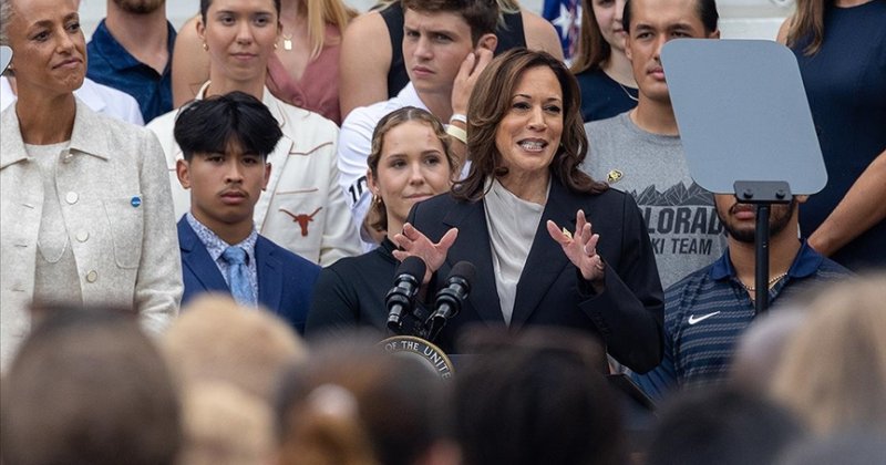 Kamala Harris, 24 saatte 81 milyon dolar bağış topladı