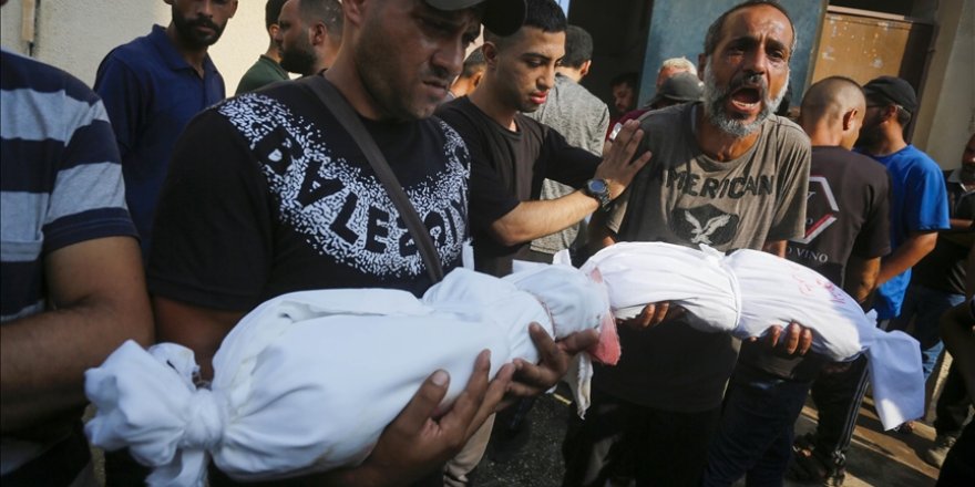 Uluslararası Af Örgütü, İsrail’e silah ambargosu uygulanması çağrısı yaptı