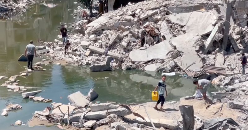 "Gazze'de çocuk felci hastalığı yayılıyor"