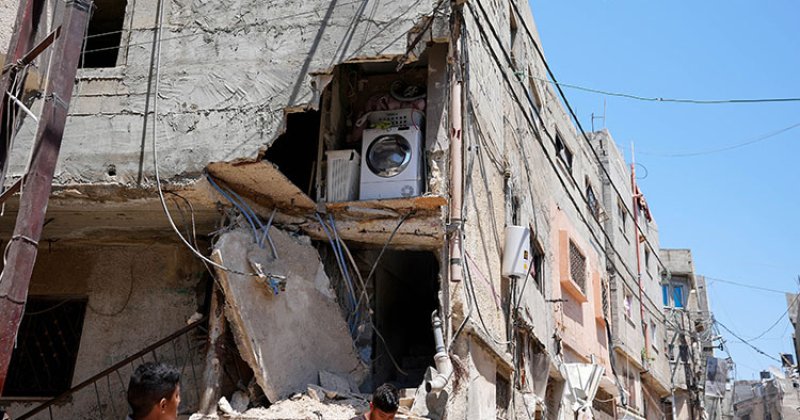 İşgal askerleri, Filistinli genci canlı kalkan yaptı