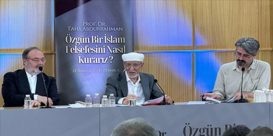 Taha Abdurrahman Türkiye'de: Müslümanlar dayatılan düşünce kalıplarıyla tefekkür edemez!