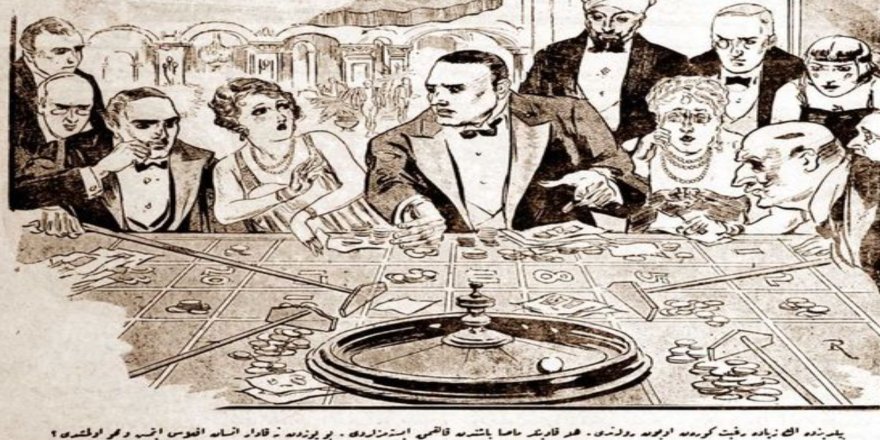 Mustafa Kemal Yıldız Sarayı'nı kumarhaneye çevirmişti...