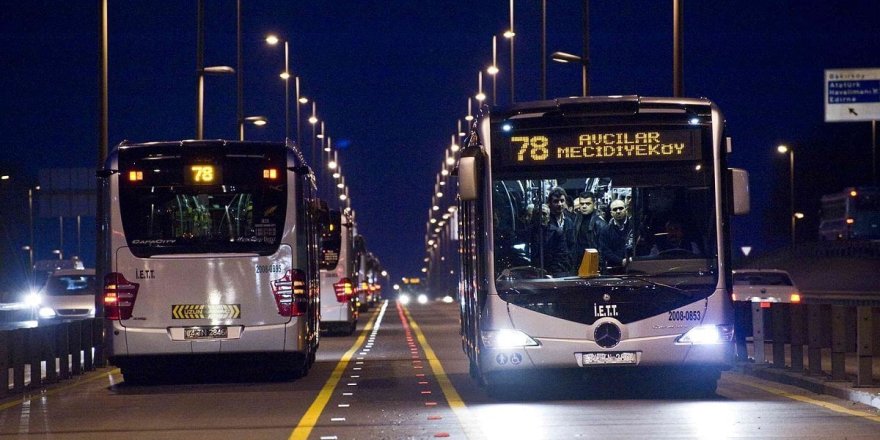 İstanbul'da toplu taşımaya zam