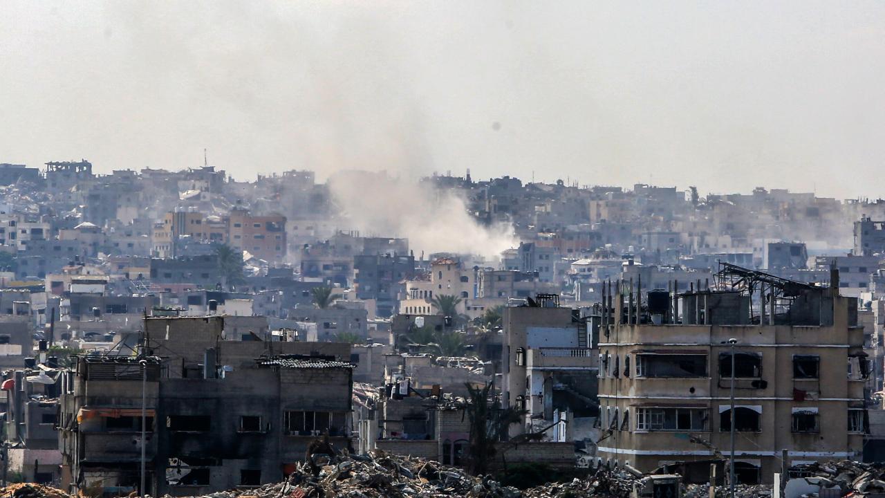 Netanyahu ABD Kongresi'nde alkışlandığında Gazze'de 60 nokta vuruldu