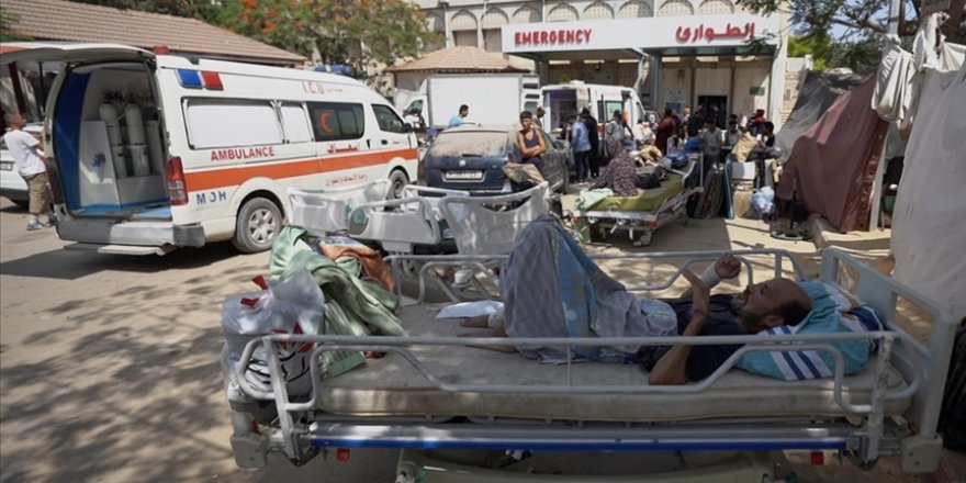 İşgalci İsrail'in "güvenli" olduğunu iddia ettiği bölgelerdeki sağlık merkezlerinin çoğu hizmet dışı kaldı