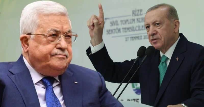 Tayyip Erdoğan: Mahmud Abbas'ı çağırdık fakat gelmedi