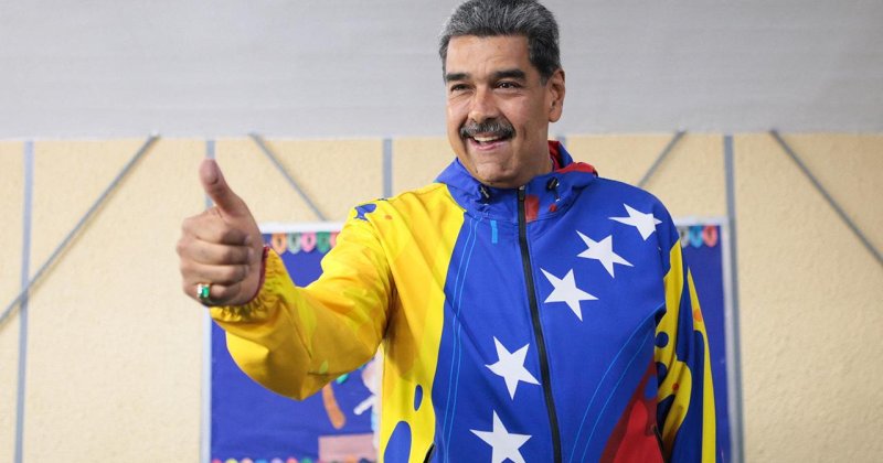 Venezuela'da devlet başkanı seçimini Nicolas Maduro kazandı